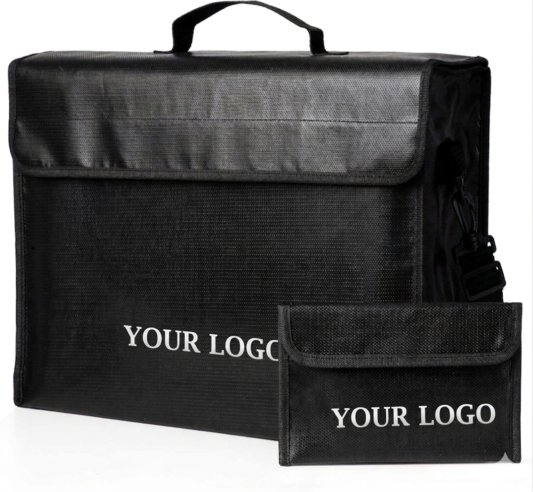 Fireproof Document Bags With Logo – Promotional Safety Products