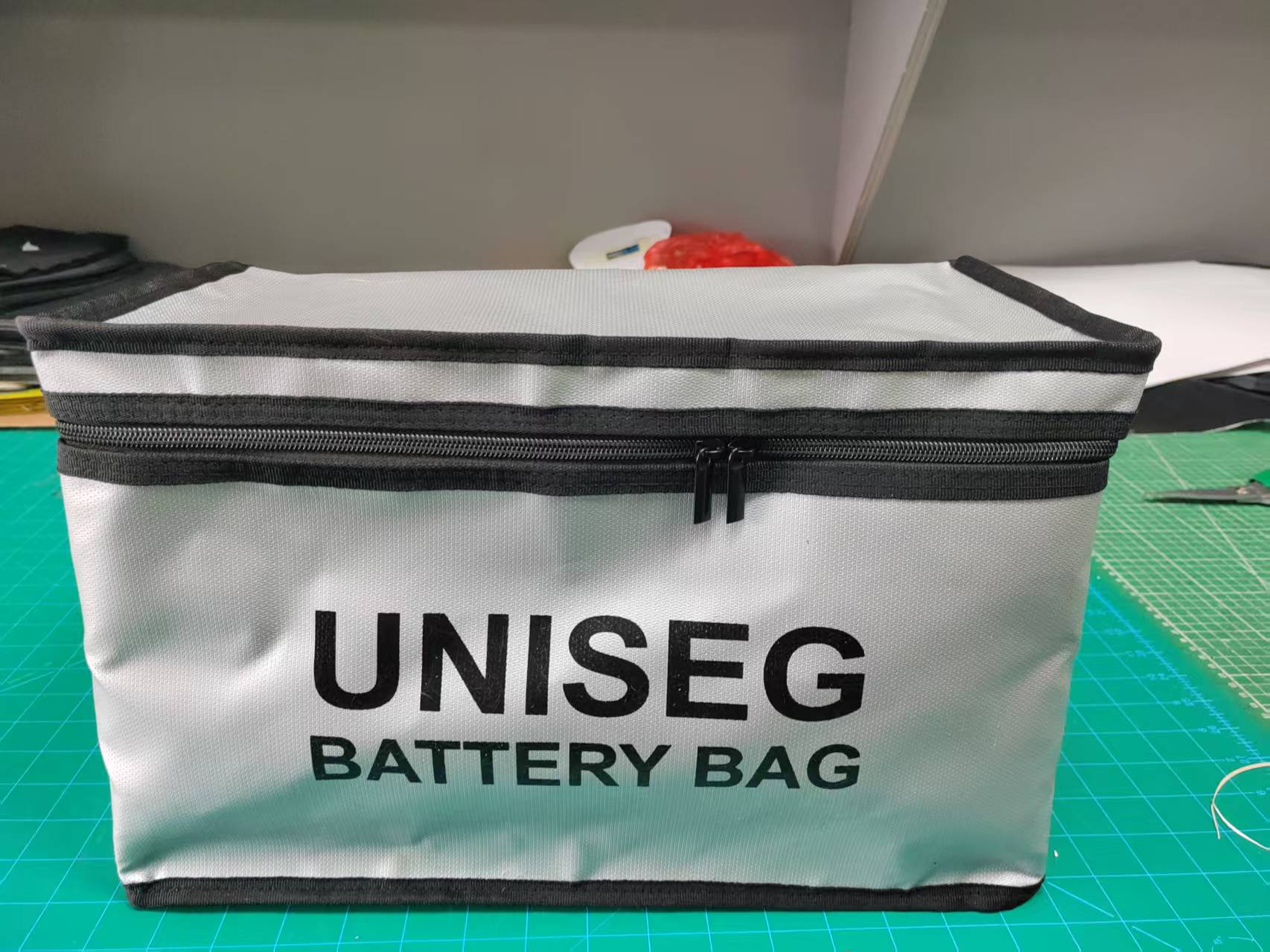 Printed Fireproof Document Bags – Custom Designs for Modern Brands