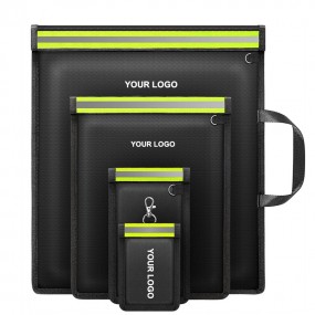 Custom Lithium Battery Bags with Logo | Fireproof Safet...
