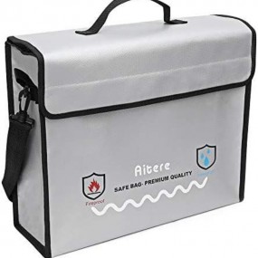 Custom Lithium Battery Bags | Fireproof & Safe Storage ...